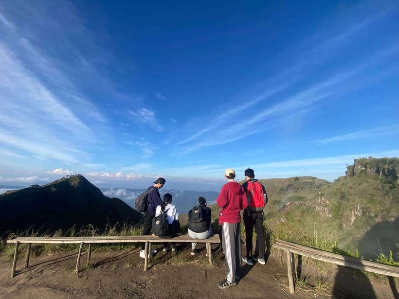 Mount Batur Sunset Trekking And Natural Hot Spring Tour - Key points at a glance