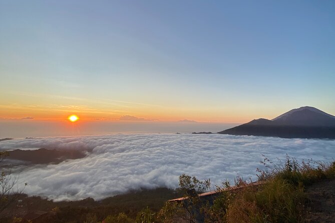 Mount Batur Trekking and Natural Hot Spring - All Inclusive Tour - Reaching the summit before the crowds