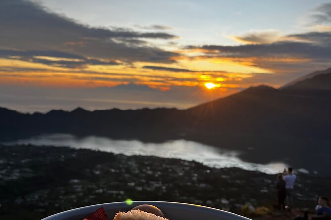 Mount Batur Trekking & Hot Spring - Climbing to the 1,717-meter summit