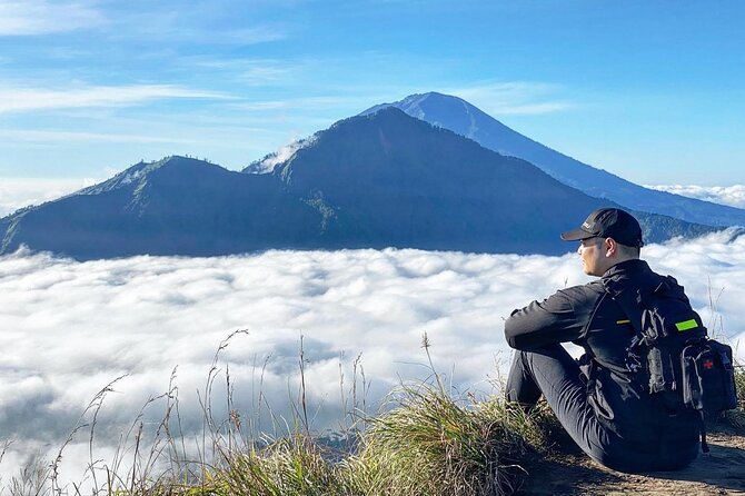Mount Batur Trekking & Hot Spring - Descending Mount Batur safely