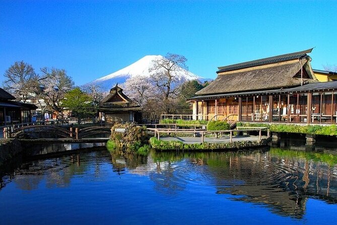 Mount Fuji 5th Station, Arakurayama, Oshino Hakkai and Hot Spring - The ride from Tokyo and the pace of the day