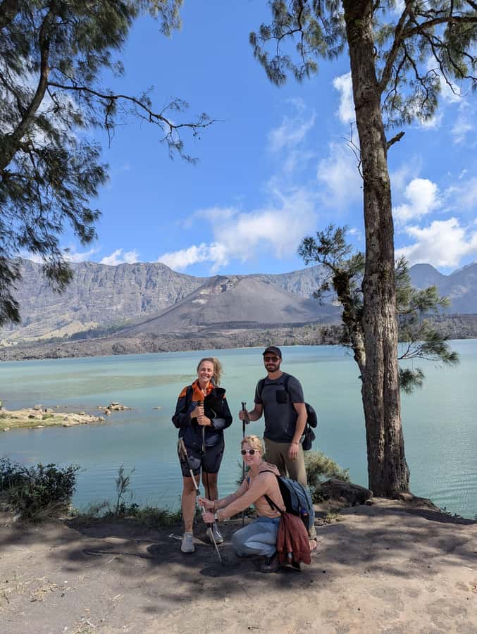 mount rinjani 3D/2N summit,lake.hot spring and crater rim - Five things to know before climbing Rinjani