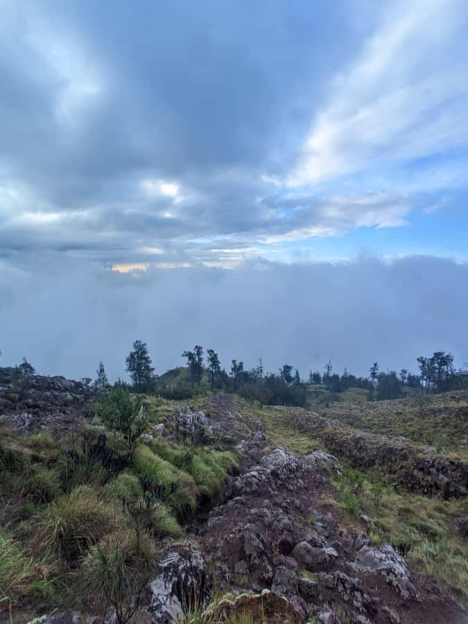 Mount Rinjani: 3D/2N Trekking to Summit, Lake and Hot Spring - Day Two: Segara Anak Lake and the Hot Spring Stop