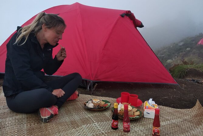 Mount Rinjani 3D2N Private Trek – Summit, Crater Rim & Hot Spring - Segara Anak Lake and the hot springs