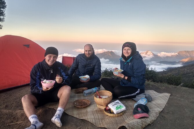 Mount Rinjani 3D2N Private Trek – Summit, Crater Rim & Hot Spring - Senaru Crater Rim and a second mountain night