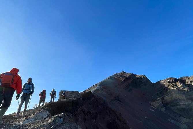Mount Rinjani 3D2N Private Trek – Summit, Crater Rim & Hot Spring - Sembalun Crater Rim: your first night above the clouds