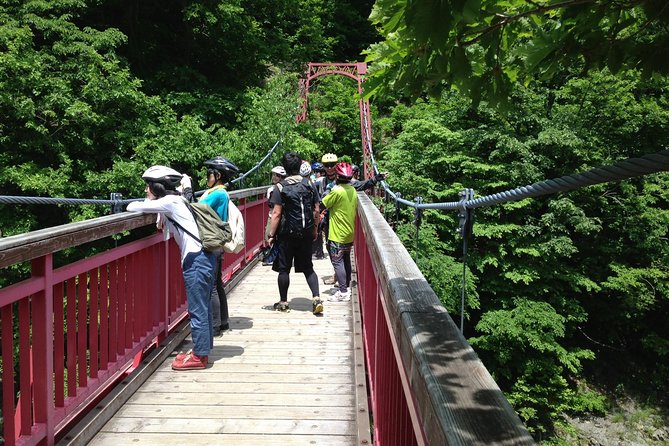 Mountain Bike Tour from Sapporo Including Hoheikyo Onsen and Lunch - Soaking at Hoheikyo Onsen
