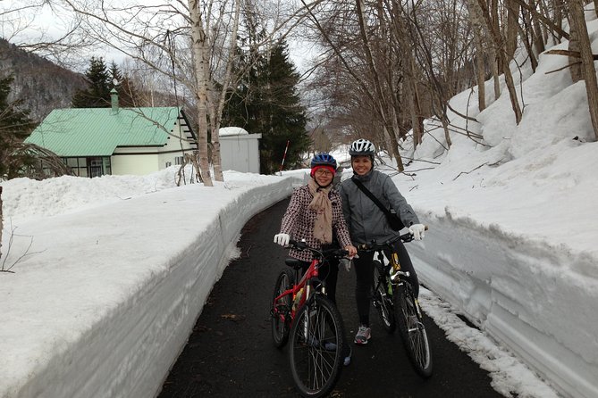 Mountain Bike Tour from Sapporo Including Hoheikyo Onsen and Lunch - Curry, naan, and the end of the day
