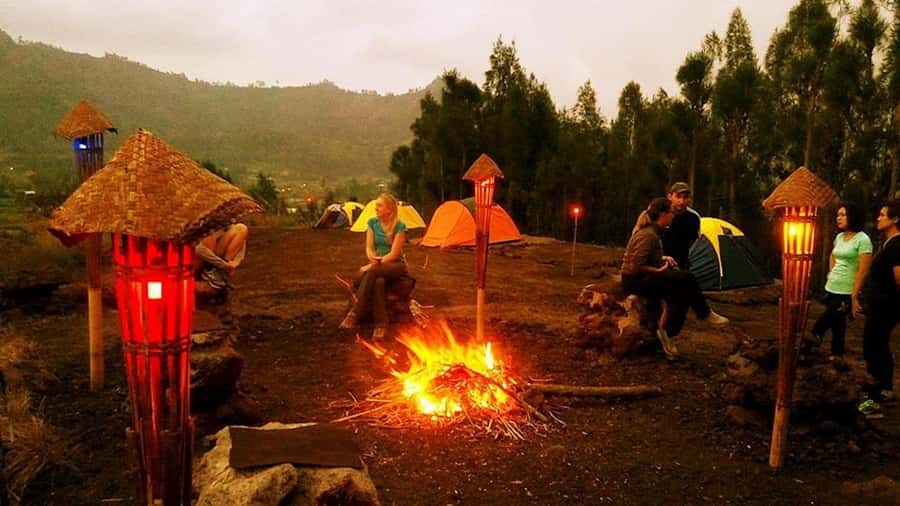 Mt. Batur: 2 Day Camping Trip, Summit Hike, and Hot Springs - The 4 A.M. climb to Mount Batur’s summit