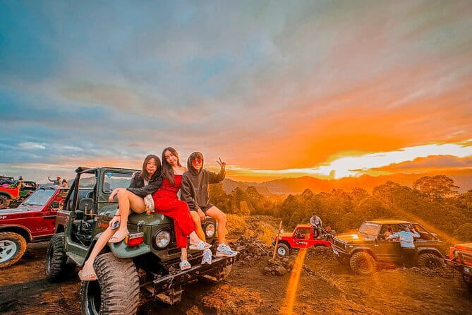 Mt Batur Sunrise Jeep & Natural Hot Spring Tour - Getting to Mount Batur from Ubud