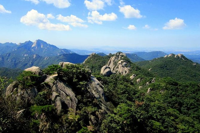 Mt.Bukhansan Hiking and Korean Sauna Tour with Sauna Scrub Service&Korean BBQ - A mountain morning only minutes from Seoul