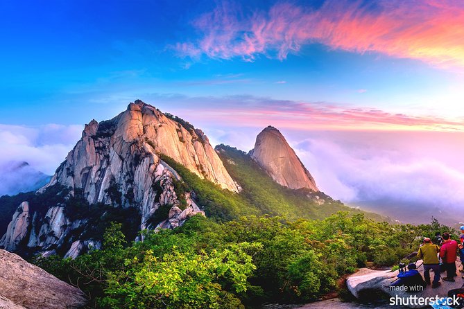 Mt.Bukhansan Hiking and Korean Sauna Tour with Sauna Scrub Service&Korean BBQ - What the $250 price really covers