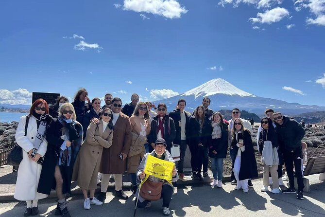 Mt. Fuji 5th, Oshino Hakkai, Onsen Full-Day Trip From Tokyo - Timing, traffic, and group size