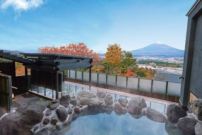 Mt. Fuji 5th Station, Oshino Hakkai and Hot Spring Day Trip - What the $65.84 price really gets you