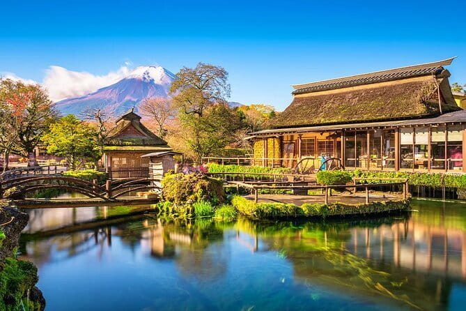 Mt. Fuji 5th Station Oshino Hakkai & Gotemba, Hot Spring Day Tour - Why this Mt. Fuji day trip works from Tokyo
