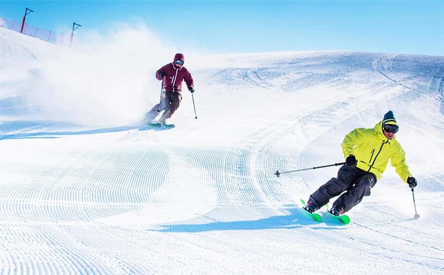 Mt. Fuji Skiing Experience- YETI Ski Resort & Onsen Day Trip - The bus ride to Mt. Fuji’s second station