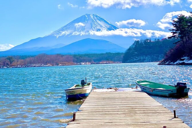 Mt. Fuji to Lake Kawaguchi, Lake Yamanaka and Onsen Day Tour - Why this Mount Fuji day trip works from Tokyo