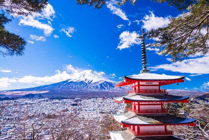 Mt. Fuji Tours to Lake Kawaguchi and Yamanaka Onsen English Guide - Lake Kawaguchi: your first major Fuji view