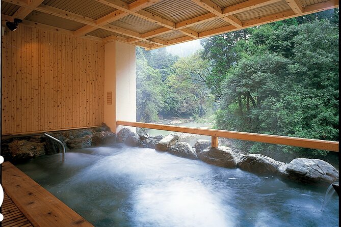 Mt. Inunaki Trekking and Hot Springs in Izumisano, Osaka - Walking Mt. Inunaki Through Autumn Forest