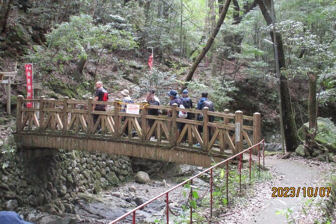 Mt. Inunaki Trekking and Hot Springs in Izumisano, Osaka - Guides, Pace, and Group Comfort