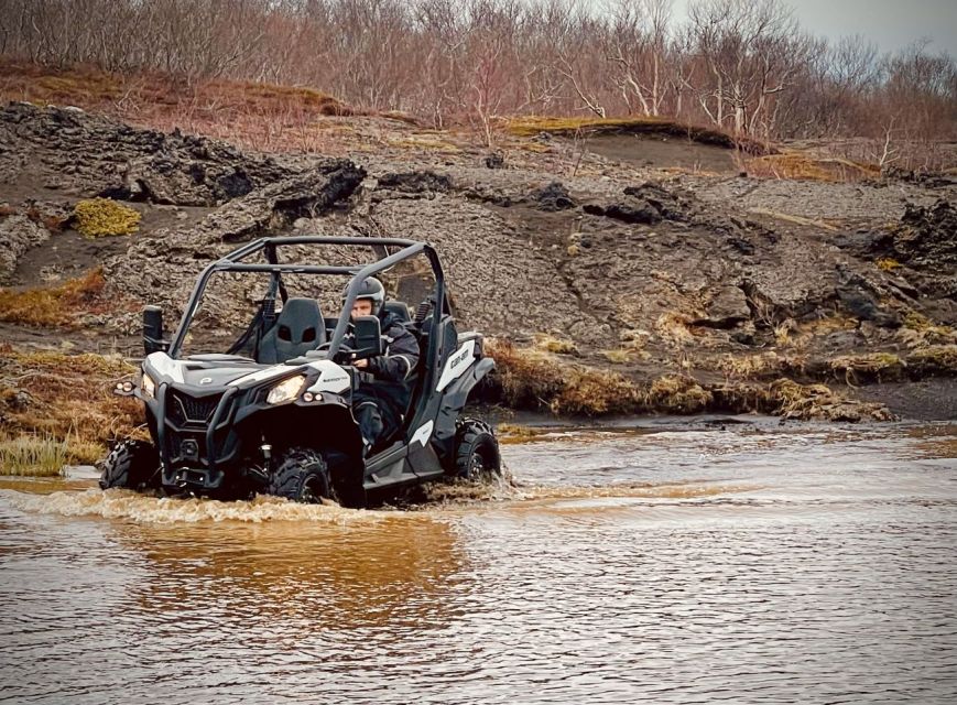 Mývatn: Lake Mývatn ATV Guided Safari Experience - The 20-minute safety briefing