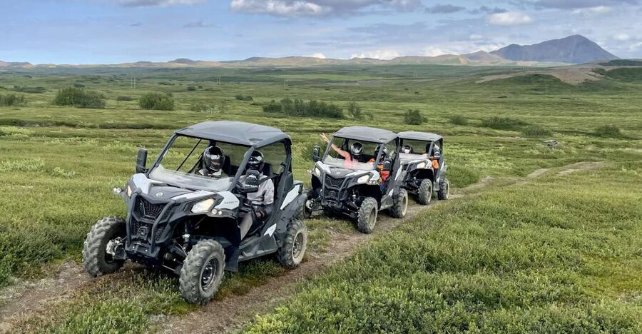 Mývatn: Lake Mývatn ATV Guided Safari Experience - Starting at the Geo Travel farm base