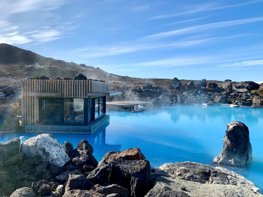 Mývatn: Myvatn Nature Baths Admission Ticket - Two mineral pools with open views