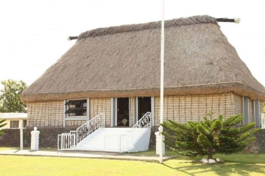 Nadi: Garden Village Hot Spring & Temple Highlights Tour - Garden of the Sleeping Giant: Orchids and Open Views