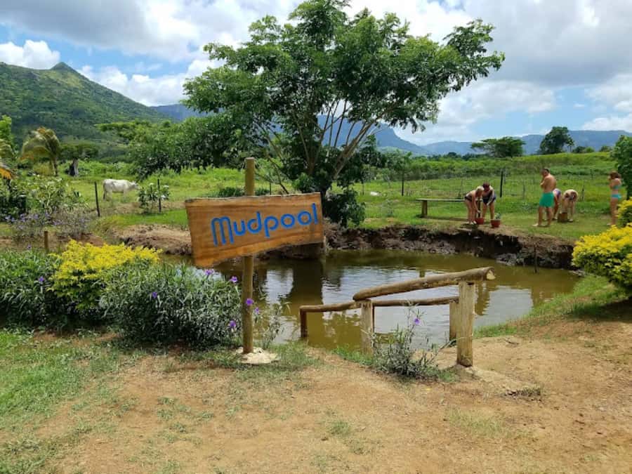 Nadi: Mud Pool and Hot Spring Private Tour - Sleeping Giant Mountain gives the visit its setting