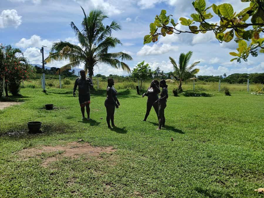 NADI-SABETO: Tifajek Hot Spring and Mudpool Natural Spa - What the World War II story adds