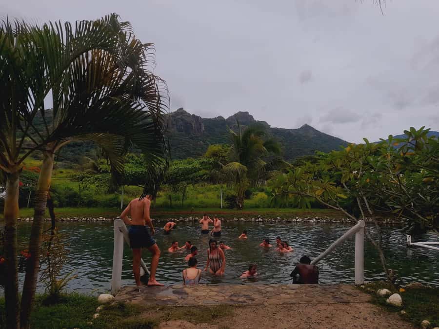 NADI-SABETO: Tifajek Hot Spring and Mudpool Natural Spa - Transport, timing, and practical preparation