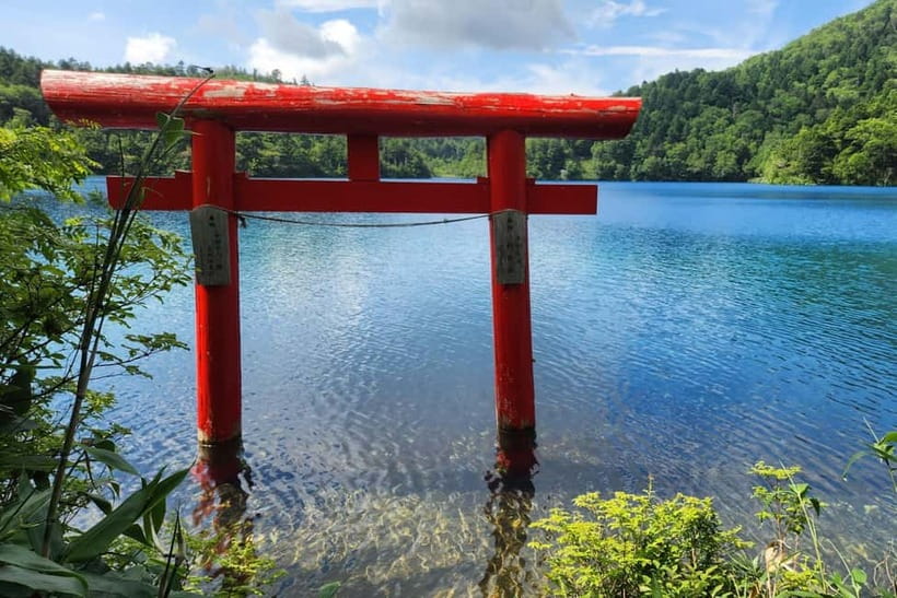 Nagano UNESCO Park: Emerald Acid Lake & Ghibli Onsen Town - Private Transport from Nagano, Togakushi, or Obuse