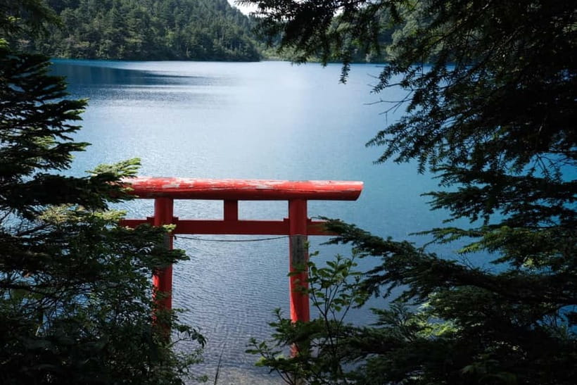 Nagano UNESCO Park: Emerald Acid Lake & Ghibli Onsen Town - The Three-Hour Walk to Onuma Pond