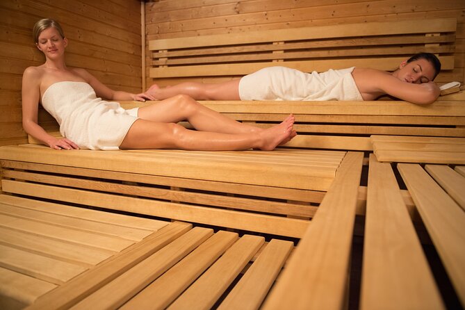Naked in Bavaria - An evening at the Sauna - What the $251.13 price buys you