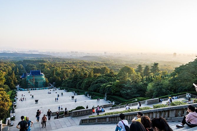 Nanjing Private Tour: Sun Yat-Sen Mausoleum, Xiaoling Tomb, Tangshan Hot Spring - Ming Xiaoling Tomb at the foot of Purple Mountain