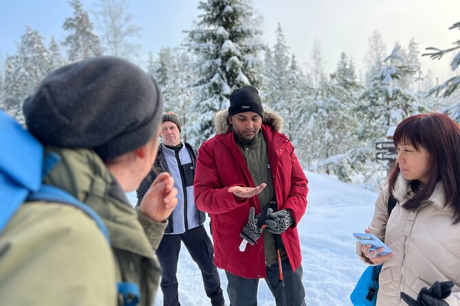 National Park Hike & Finnish Smoke Sauna Experience with Campfire Lunch - What the $199.62 price includes
