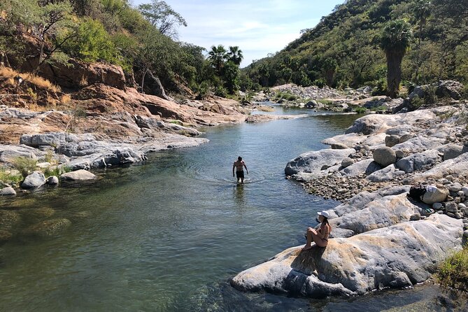 Natural Hot Springs Experience - Warm Water, Cold River, And Small Waterfalls