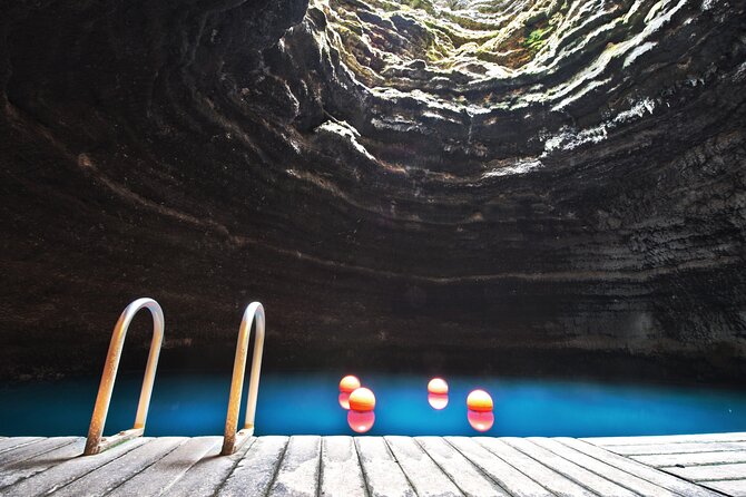 Natural Indoor Hot Spring and Spa Utah Crater Soak & Swim - Private transportation makes the outing easier