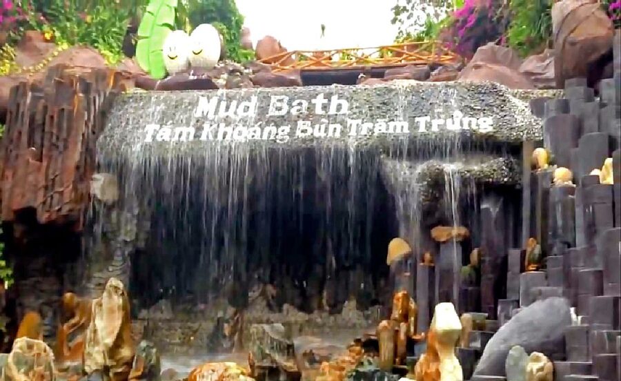Nha Trang: Hot Spring and Mud Spa Package Half-Day Tour - The private 20-minute mud bath