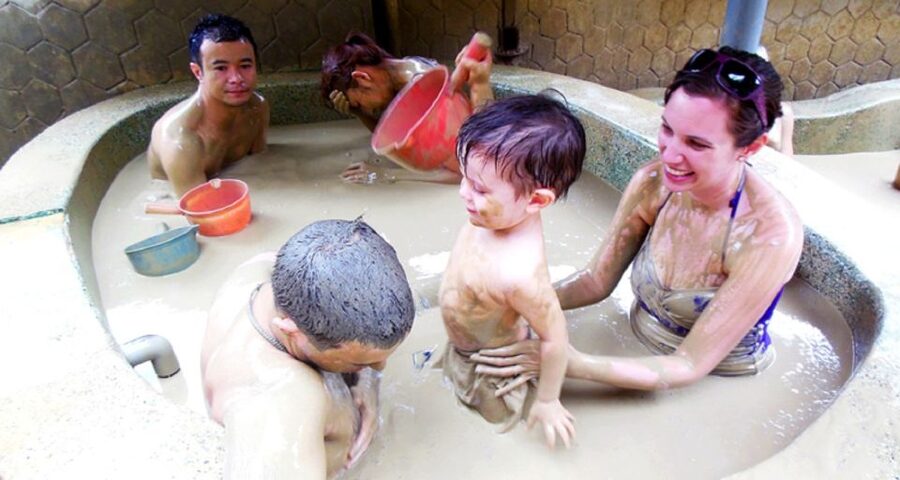 Nha Trang: Hot Spring and Mud Spa Package Half-Day Tour - Mineral springs swimming from 9:55 AM or 2:25 PM