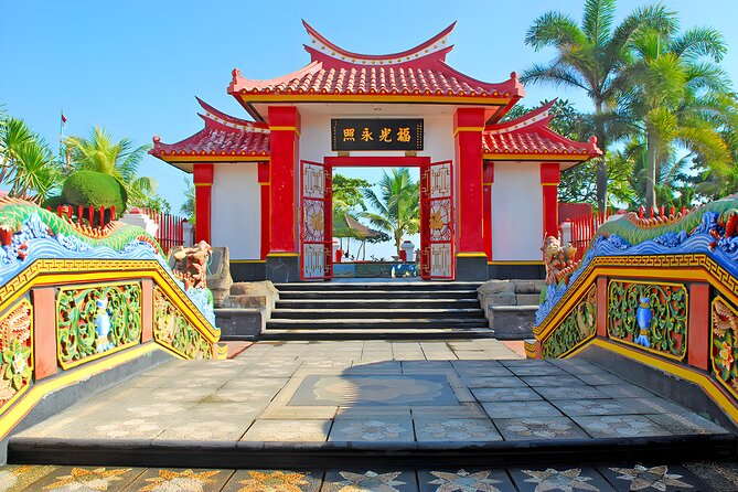 North Bali Tour - Visiting Rice Terrace, Lake, Waterfall, Temple and Hot Spring - Banjar Hot Springs and the final major stop