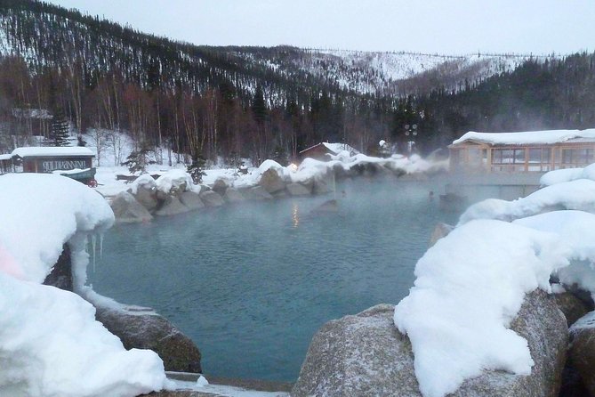 Northern Lights and Chena Hot Springs Night Tour from Fairbanks - Arriving at Chena Hot Springs around 6:45 p.m.