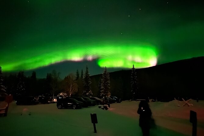 Northern Lights at Chena Hot Springs - Watching for the Aurora Without False Promises