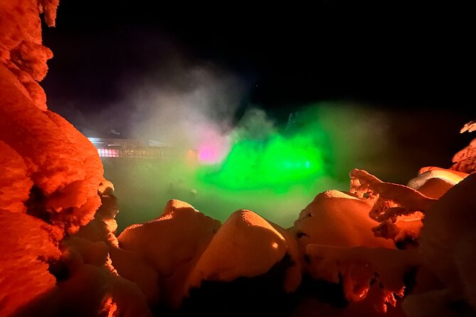 Northern Lights at Chena Hot Springs - The Pickup Time Is Also Your Return Deadline