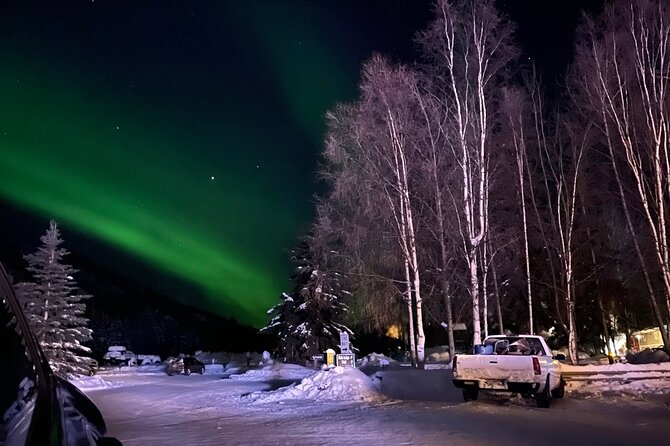 Northern Lights at Chena Hot Springs - Is $200 a Fair Price?