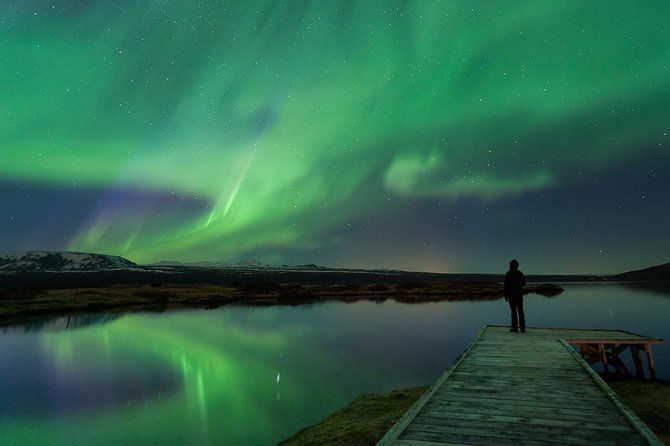 Northern Lights & Geothermal Baths Adventure - From Reykjavik to Lake Laugarvatn