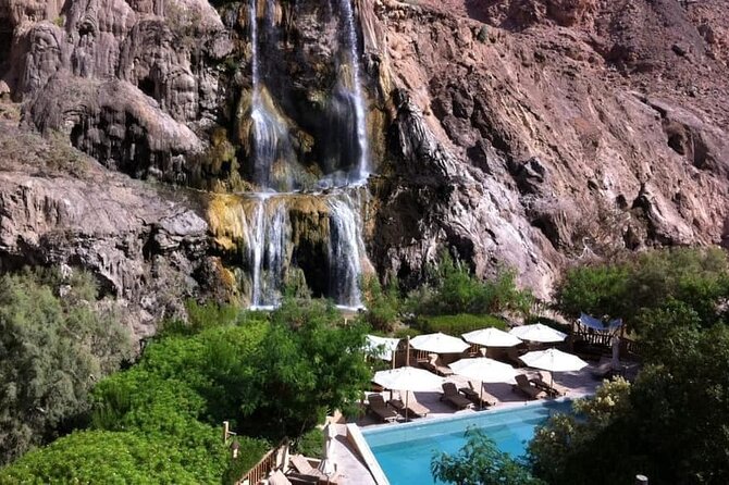 One Day Tour Madaba, Mt. Nebo, Baptism Site and Ma'in Hot Springs - Ma’in Hot Springs: Relaxing Water, Basic Public Facilities