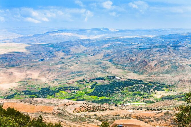 One Day Tour Madaba, Mt. Nebo, Baptism Site and Ma'in Hot Springs - What $100 Per Person Really Buys