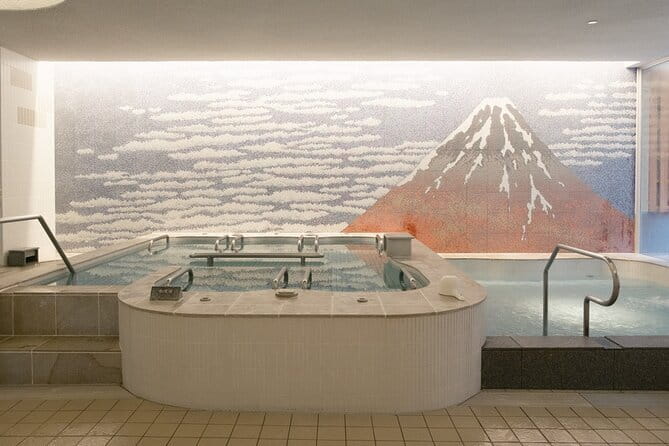 Onsen Spa in Tokyo and Asakusa Bar Hopping with Local Guide - Three hours at the spa can feel generous