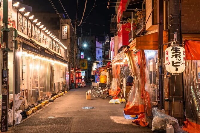 Onsen Spa in Tokyo and Asakusa Bar Hopping with Local Guide - Hoppy Street brings you into local eating and drinking